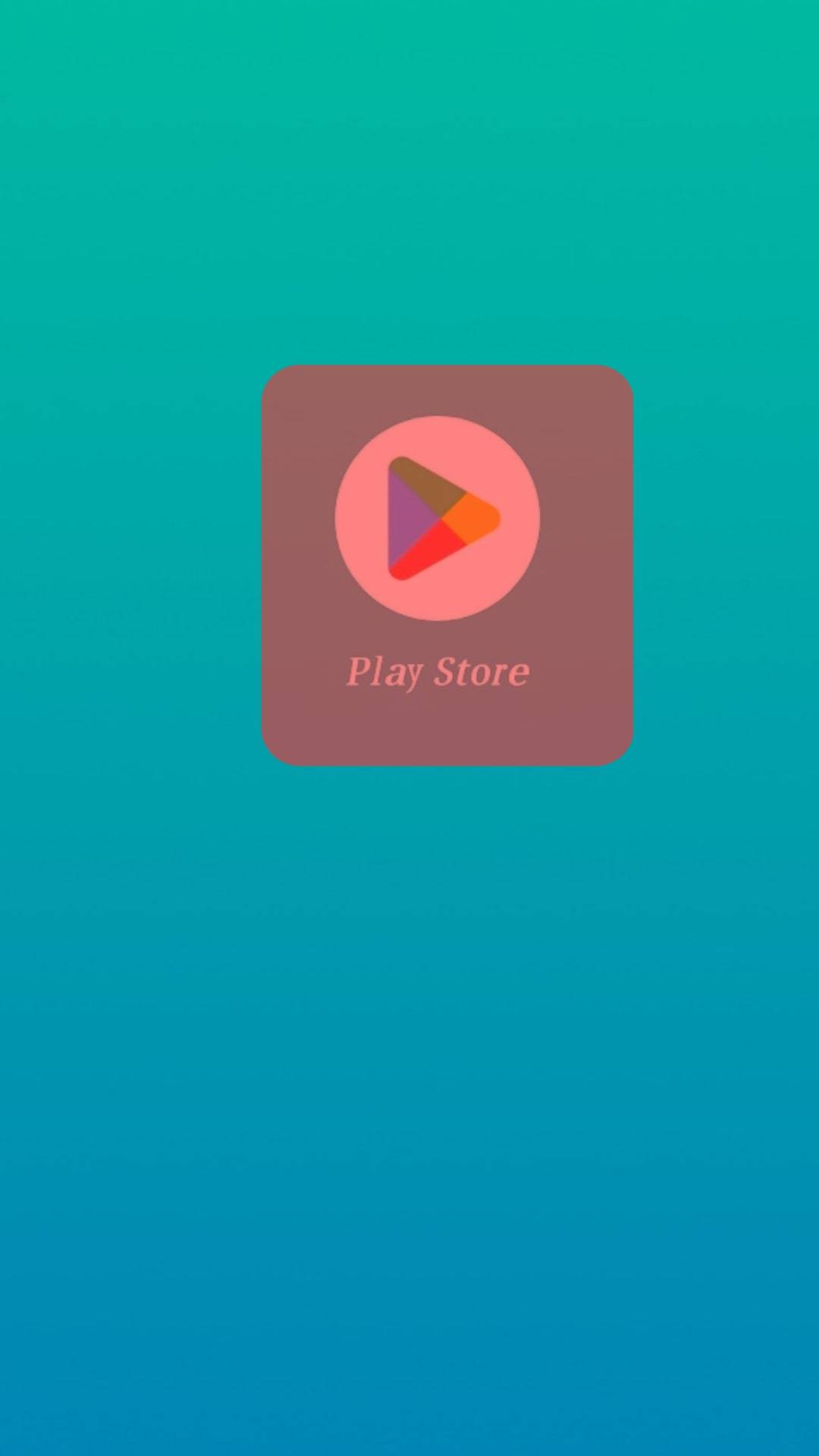 Navigate To The Play Store