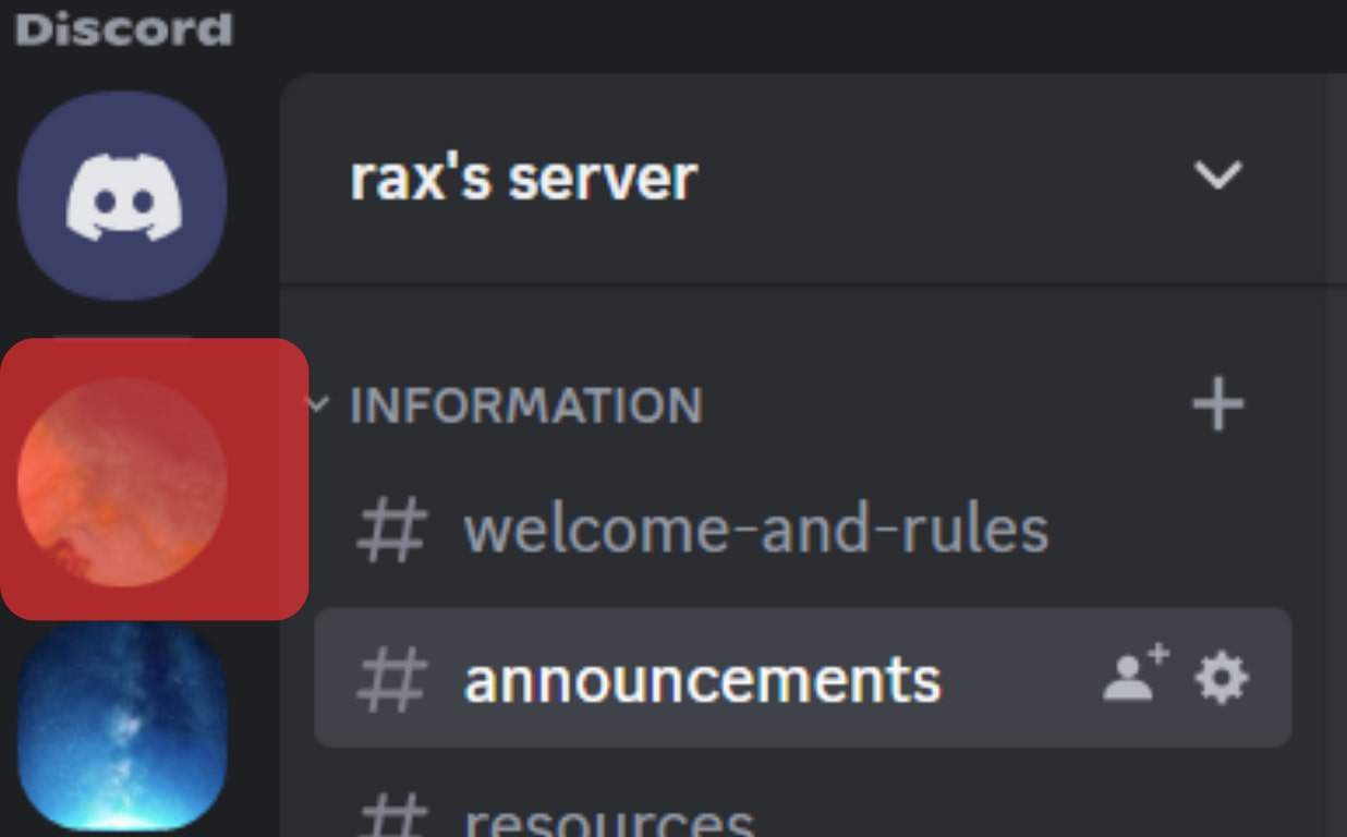 Navigate To The Server Discord