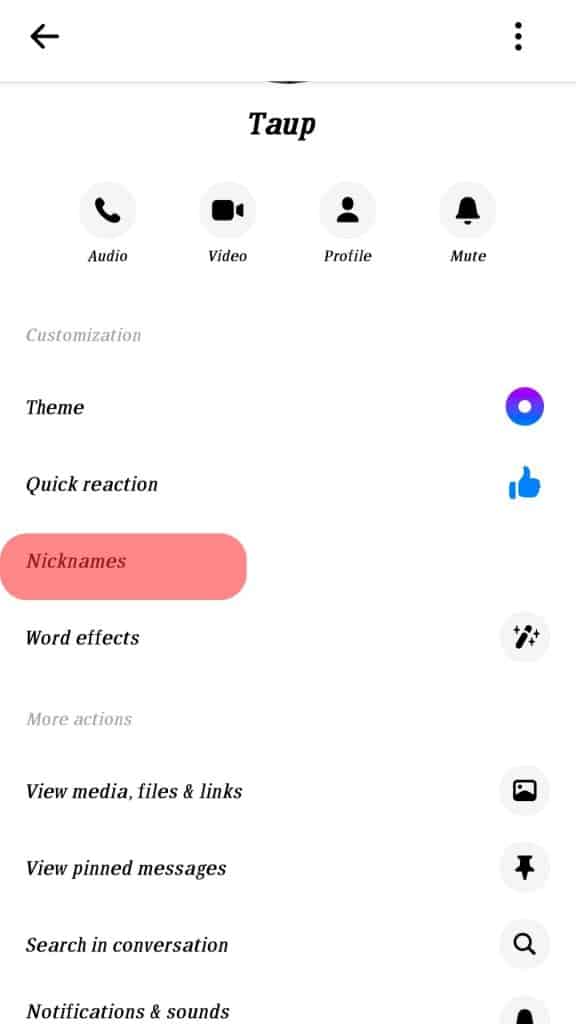 How To Change People's Names on Messenger? ITGeared