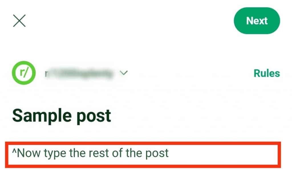 Reddit Text Guide How To Make Small Text on Reddit? | ITGeared