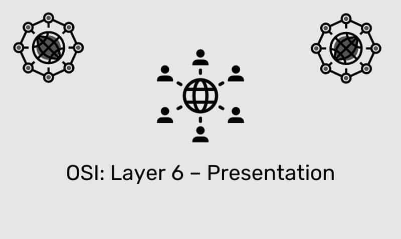 Osi: Layer 6 - Presentation
