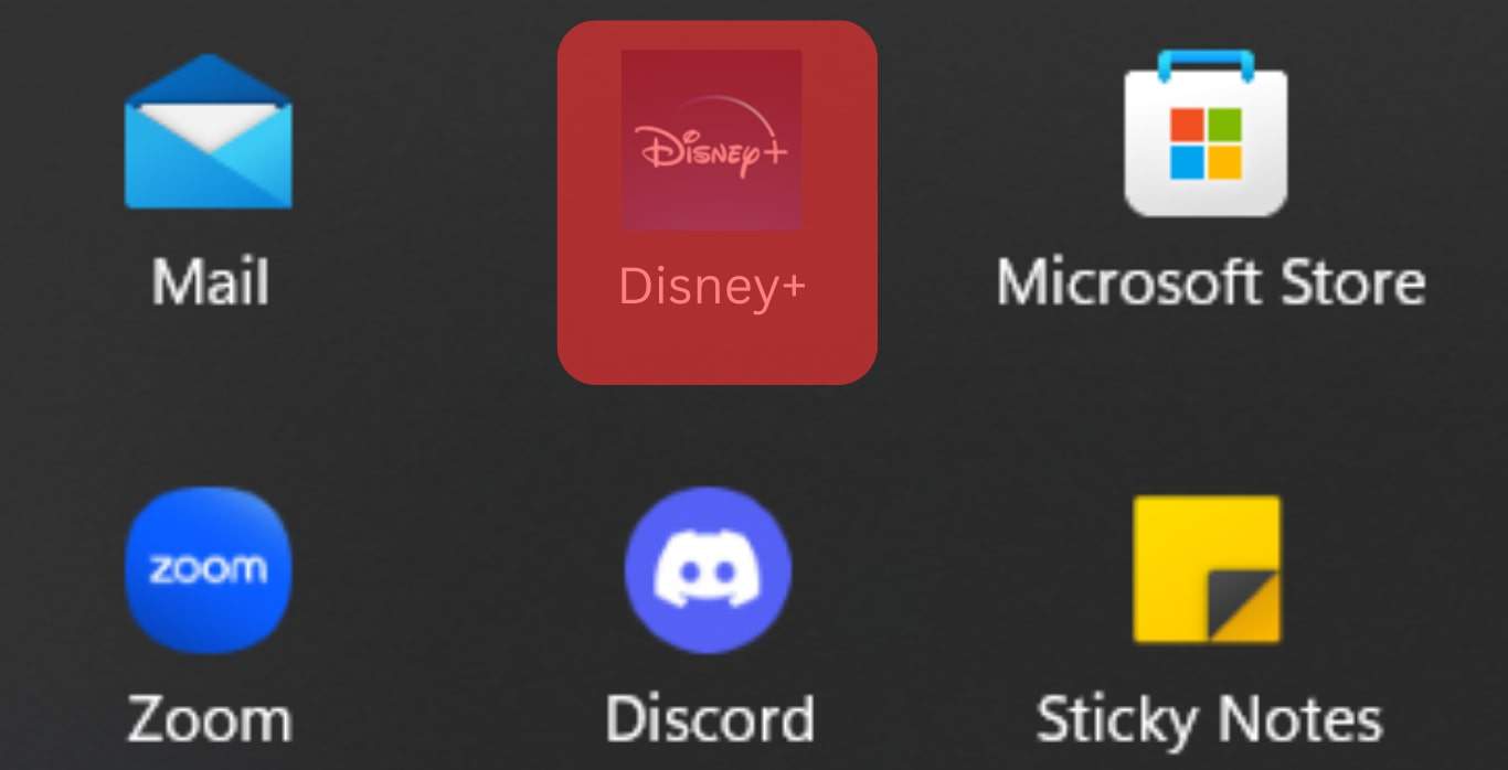 Open Disney On Your Computer.