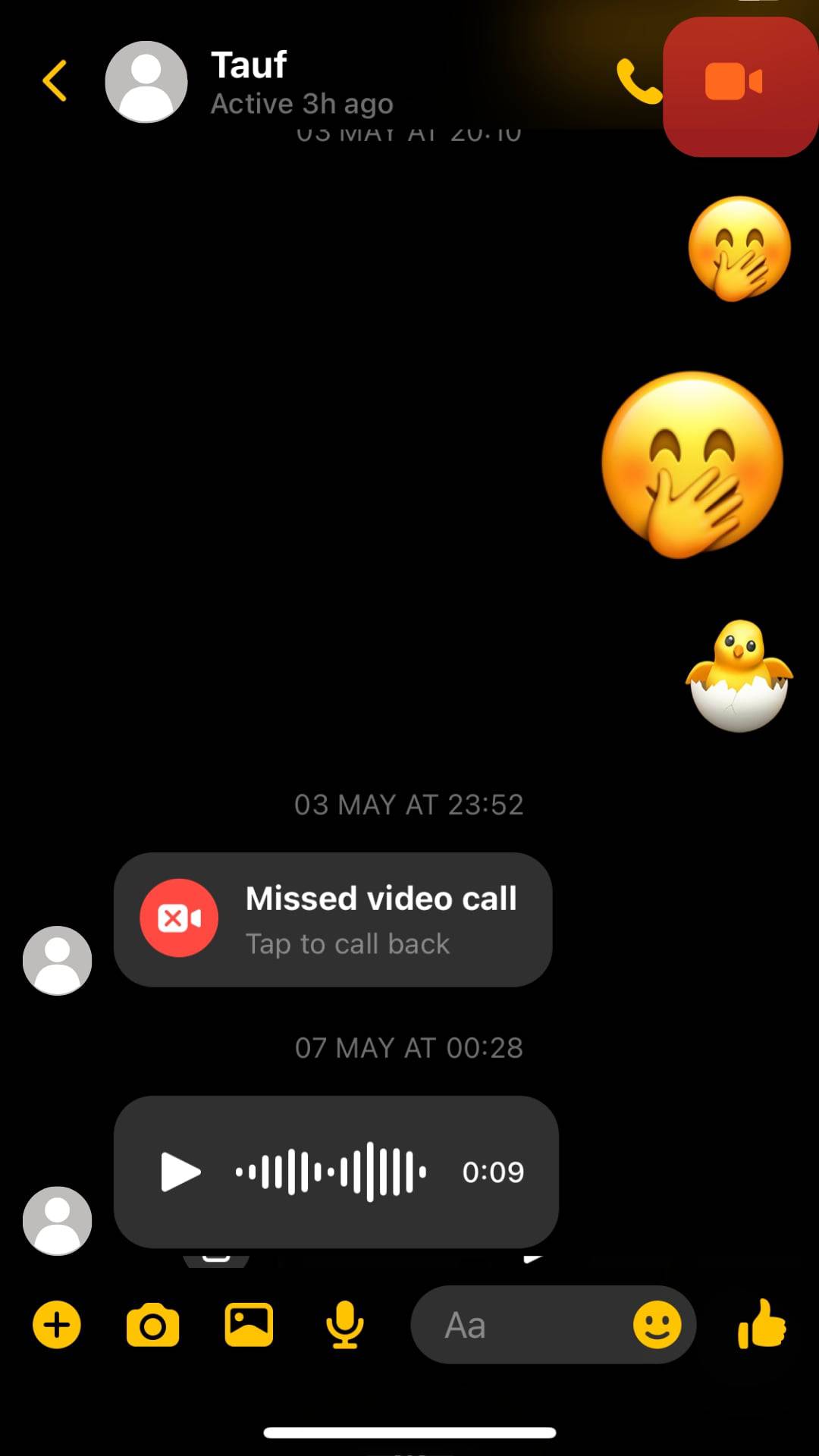 Open Facebook Messenger And Start A Video Call 