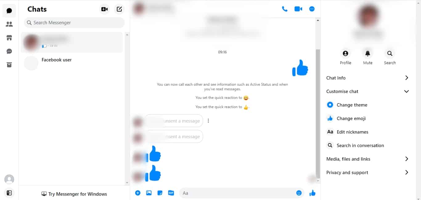 Open Messenger