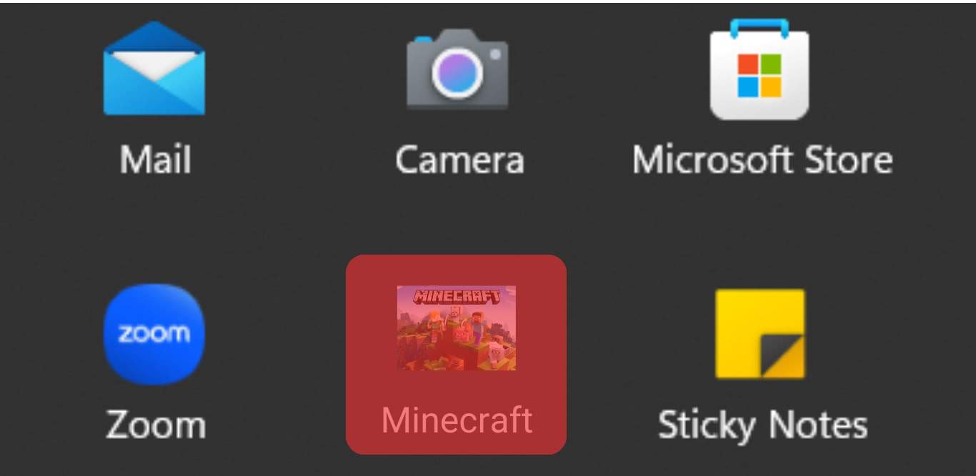 Open Minecraft Game On Your Desktop