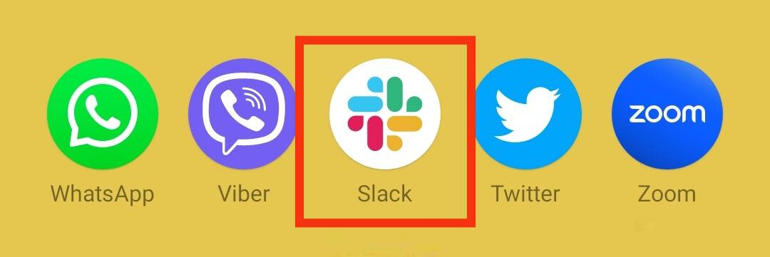Open Slack On Your Mobile Device