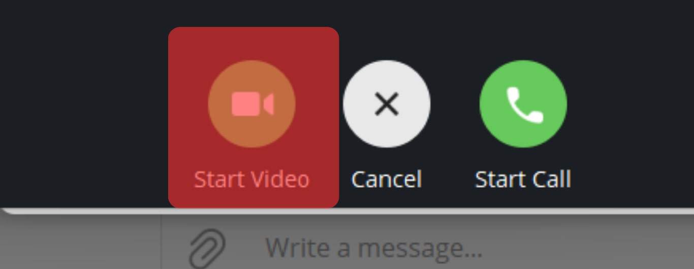 Open Telegram And Make Your Video Call