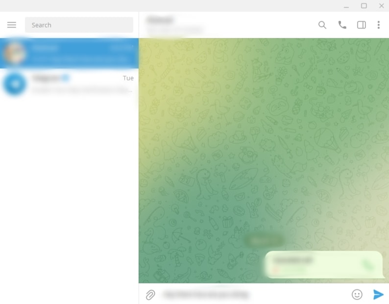 Open Telegram On Desktop