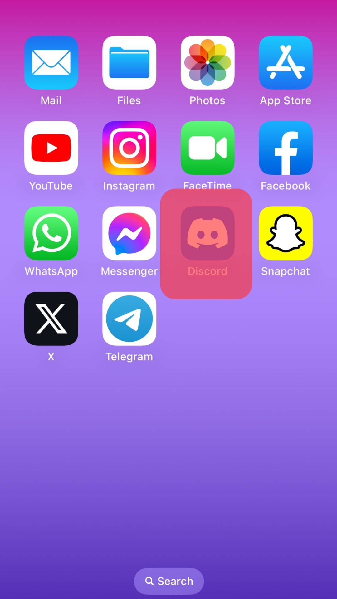 Open The Discord App On Iphone