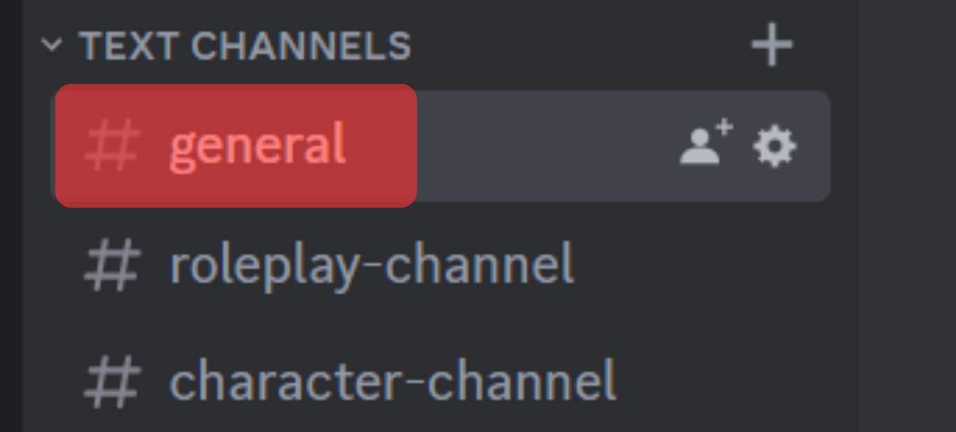Open The Discord Channel To Delete Messages.