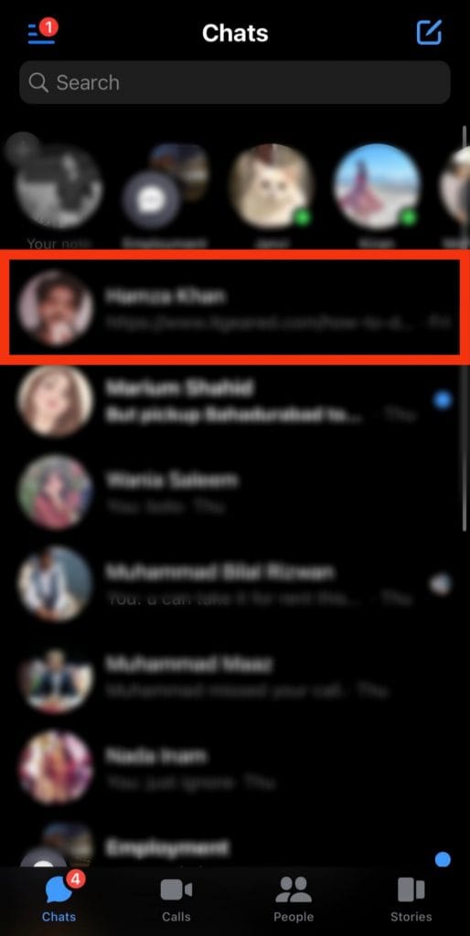 How To Delete Nicknames on Messenger ITGeared