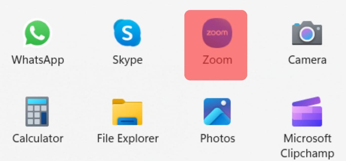 Open Your Zoom Desktop Pc Application