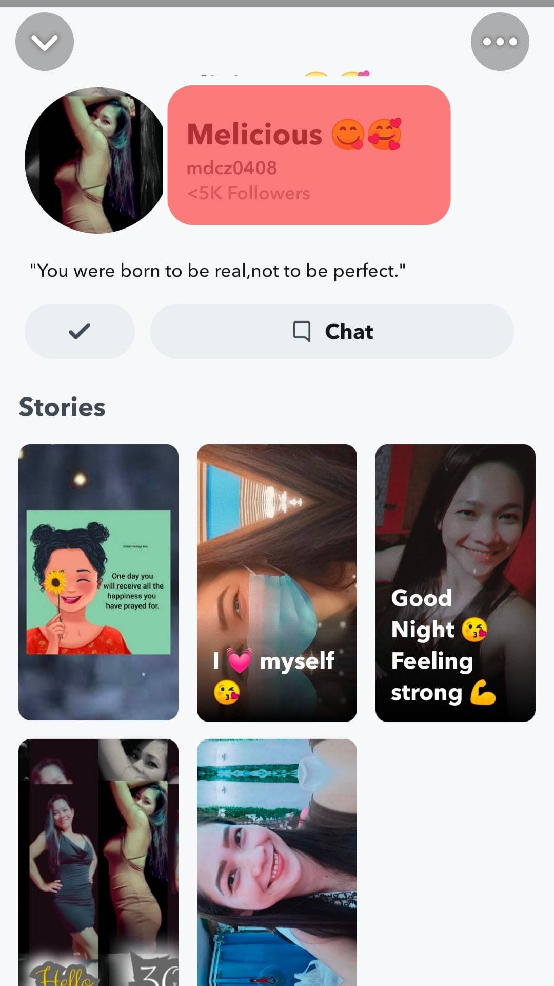 Open Your Friend's Profile Page