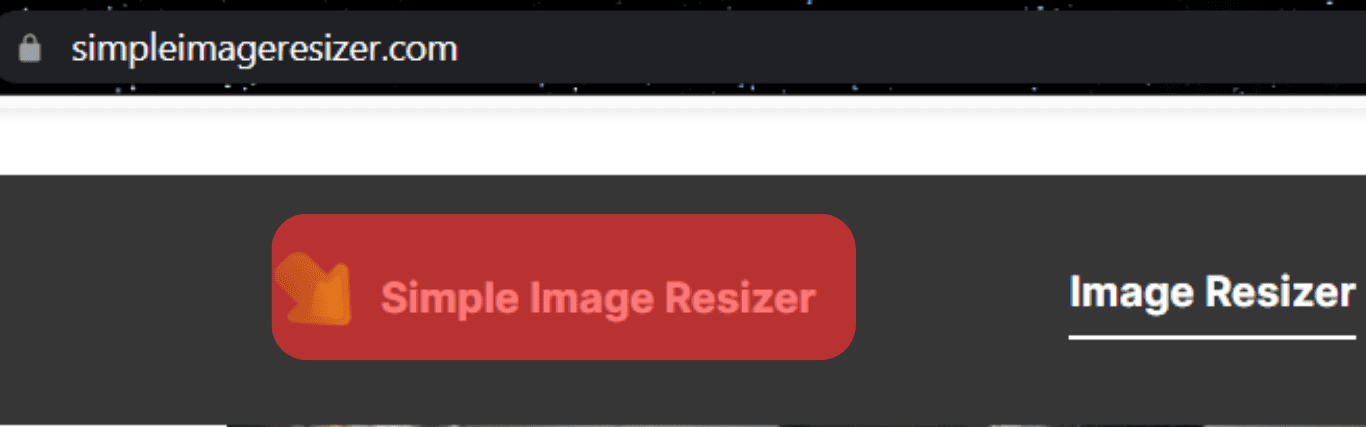 Open Your Preferred Image Resizing Tool