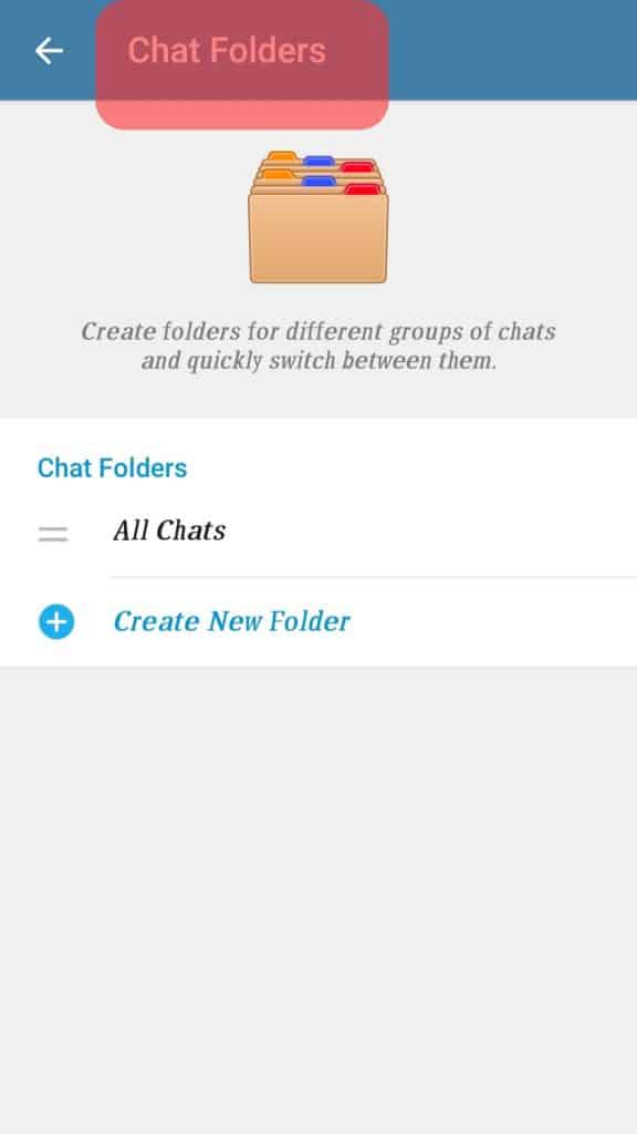 Organizes Chats Into Folders