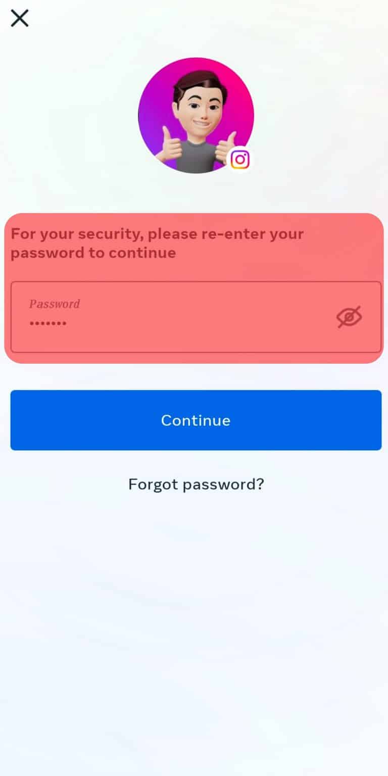 Stunning Close Instagram Account With Password Verification image