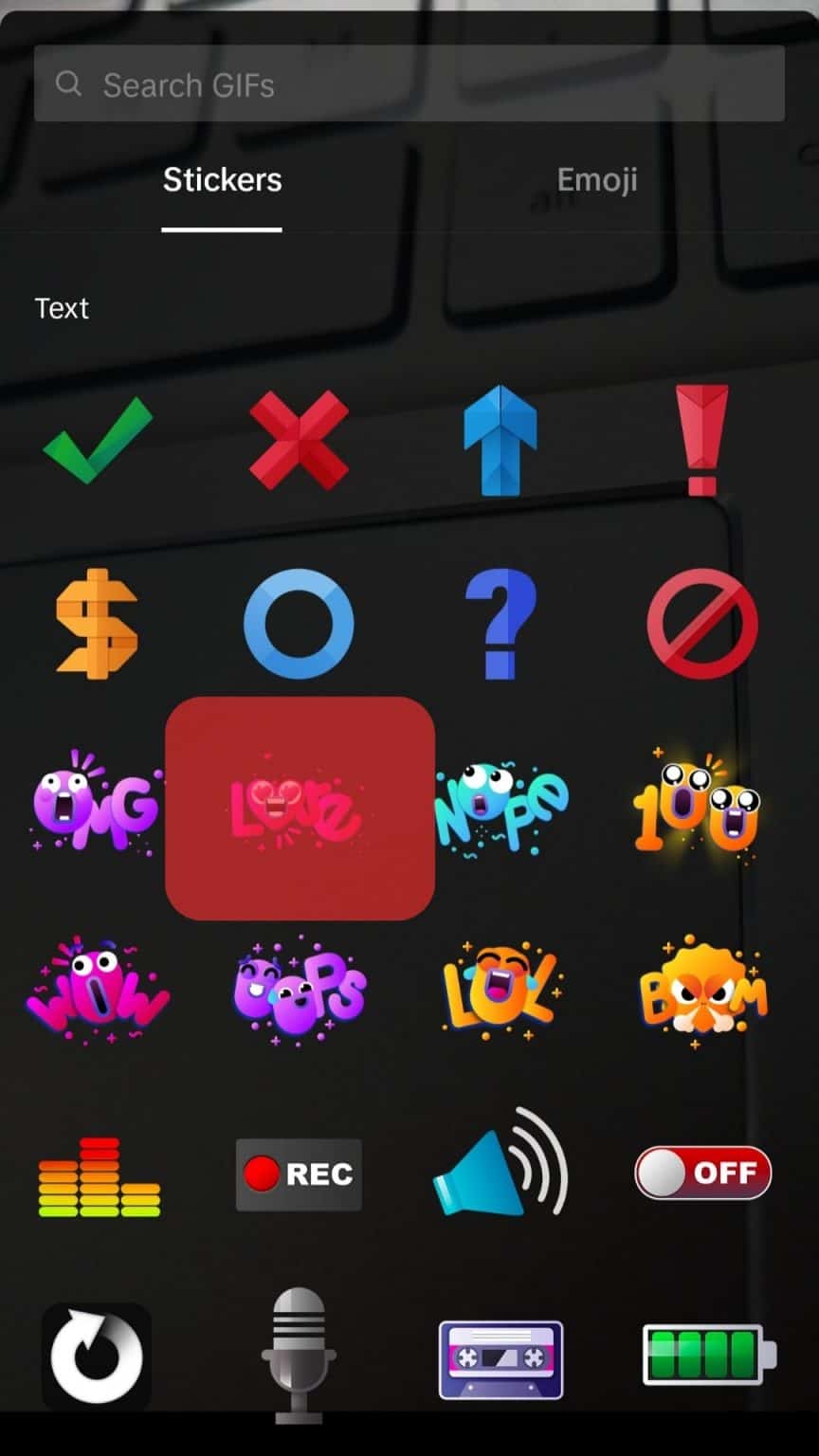 How To Search Stickers on TikTok ITGeared