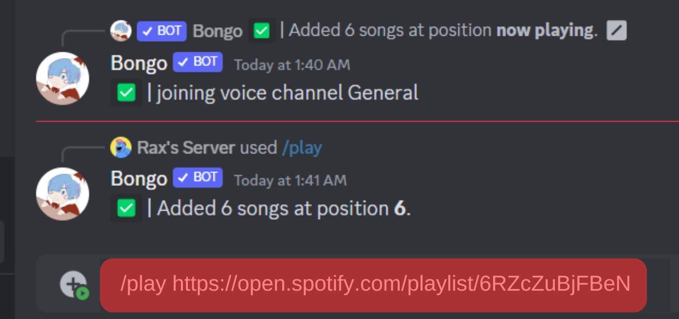 Play It On Discord By Going To The Fredboat Bot