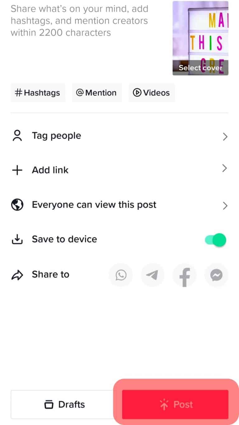 How To Save TikTok Videos to Camera Roll ITGeared