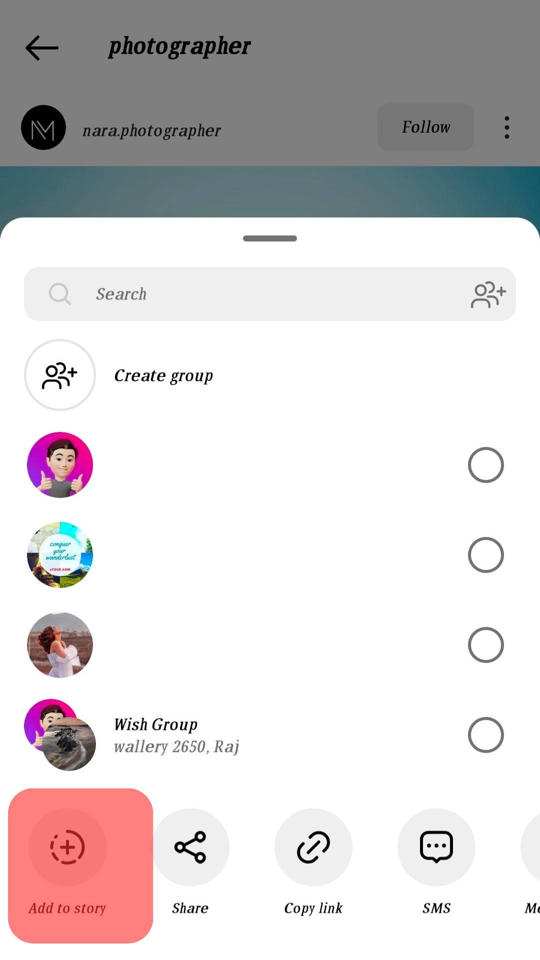 Post The Pictures Or Upload Them In The Story