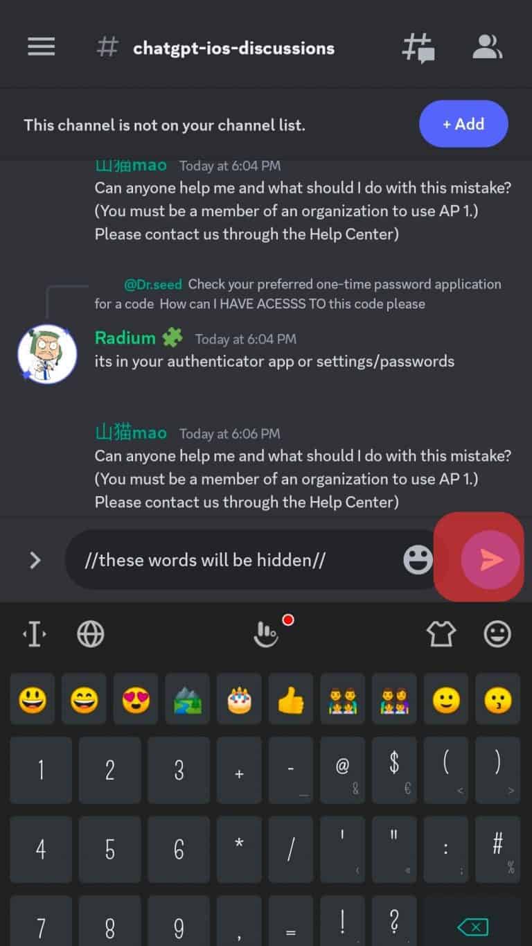 How To Hide Words in Discord ITGeared