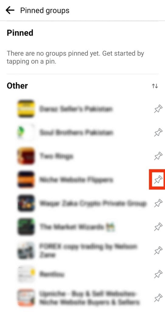 What Does It Mean To Pin a Group on Facebook? ITGeared