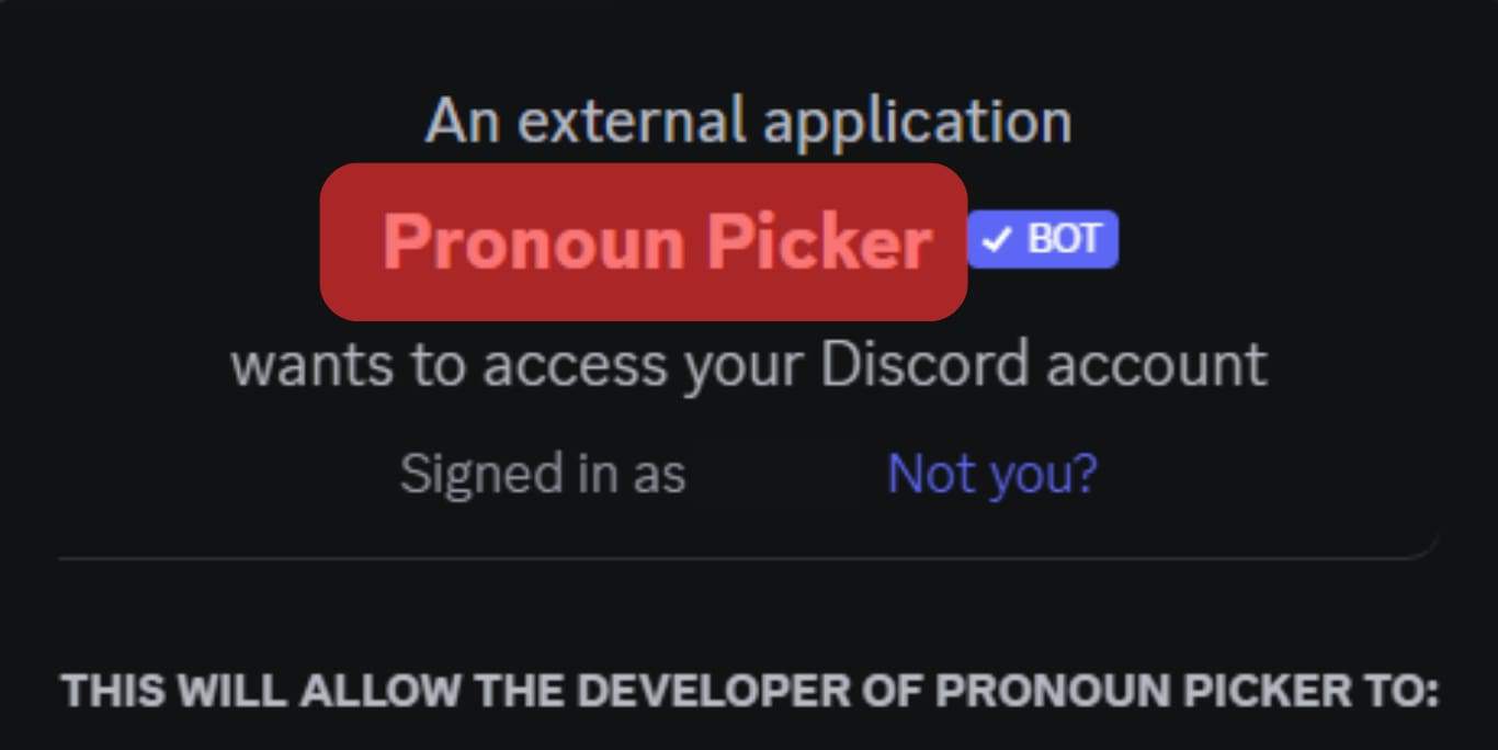 Pronoun Picker Bot