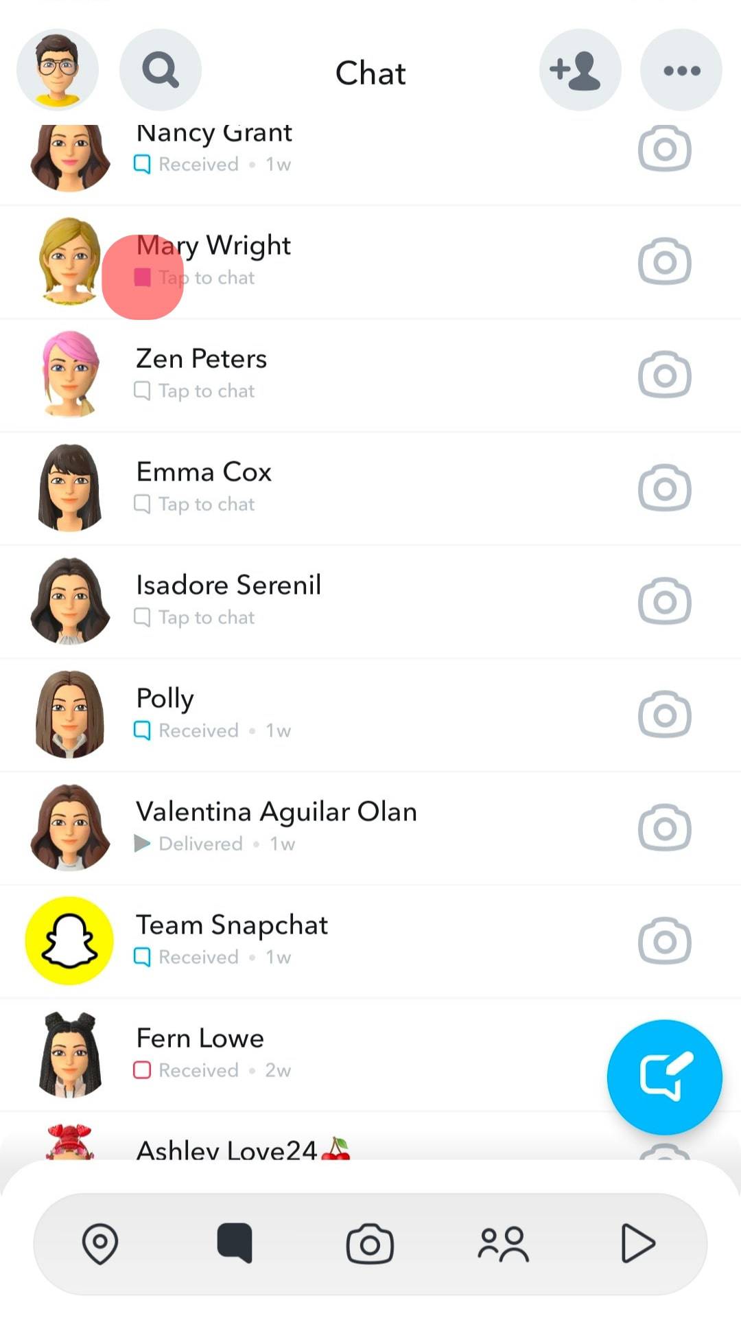 Purple Box Snapchat