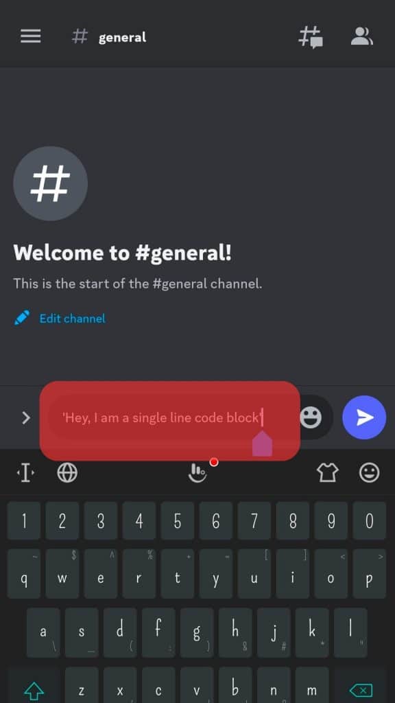 Put Text In A Box Discord