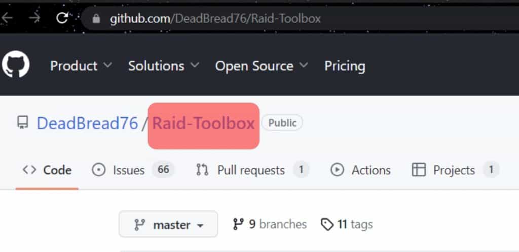 Raid-Toolbox