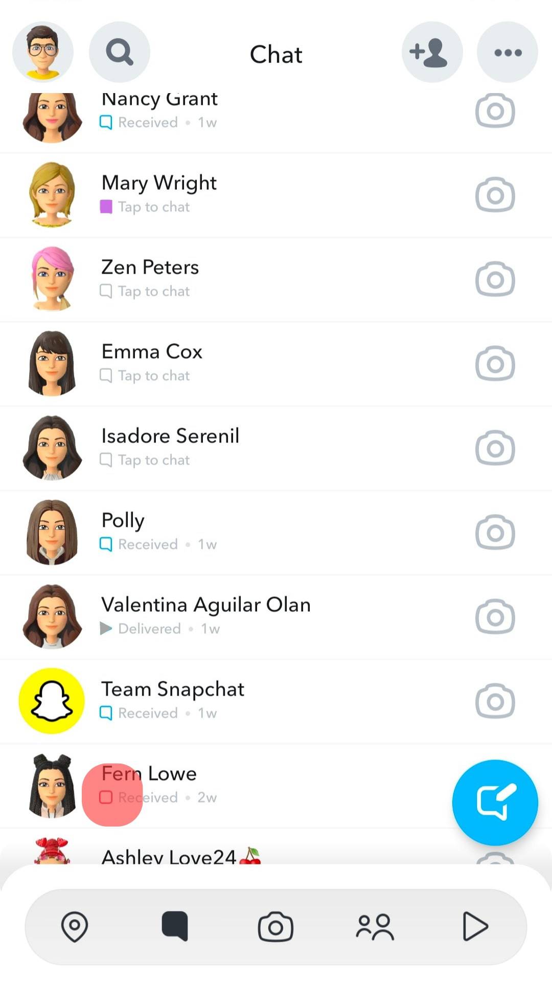 Red Box Snapchat