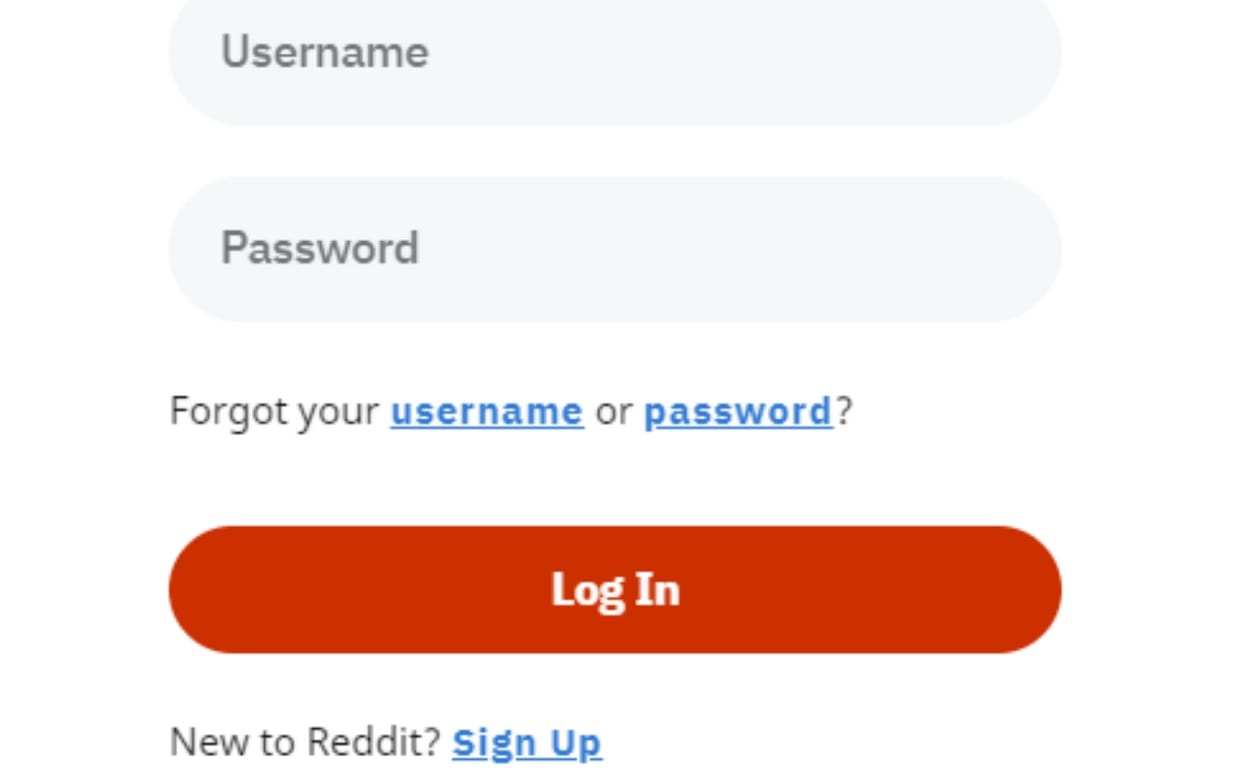 Reddit Login Pc Browser