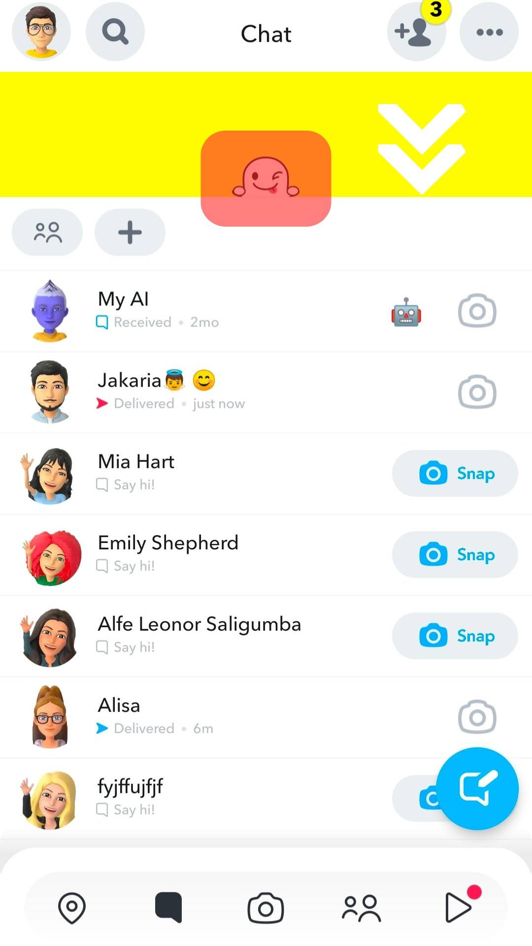 Refresh The Screen Snapchat Chat