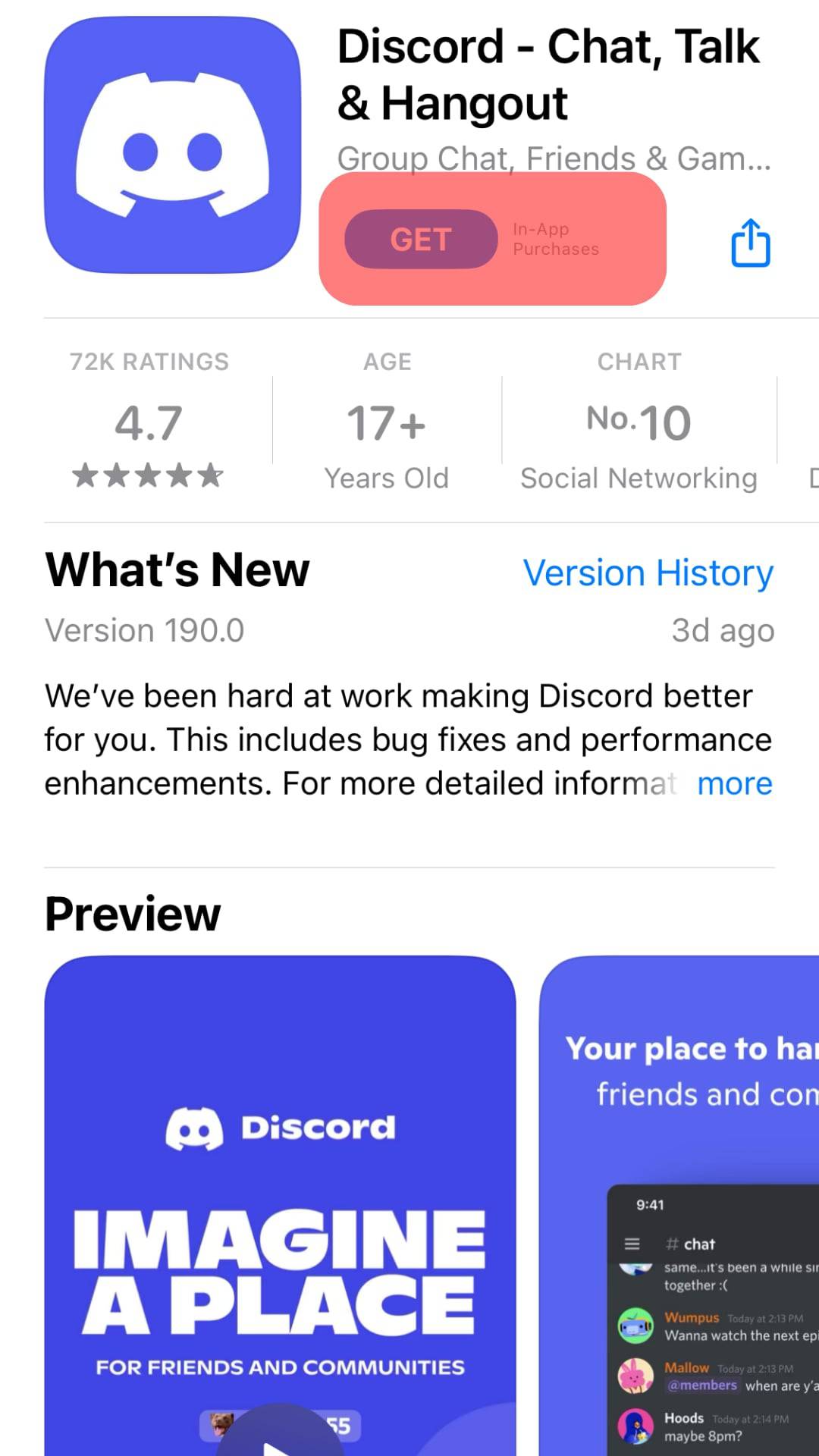 Reinstall Discord Iphone