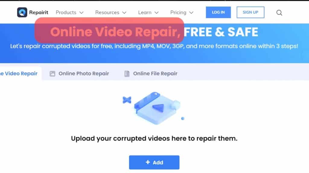 Repair Your Video