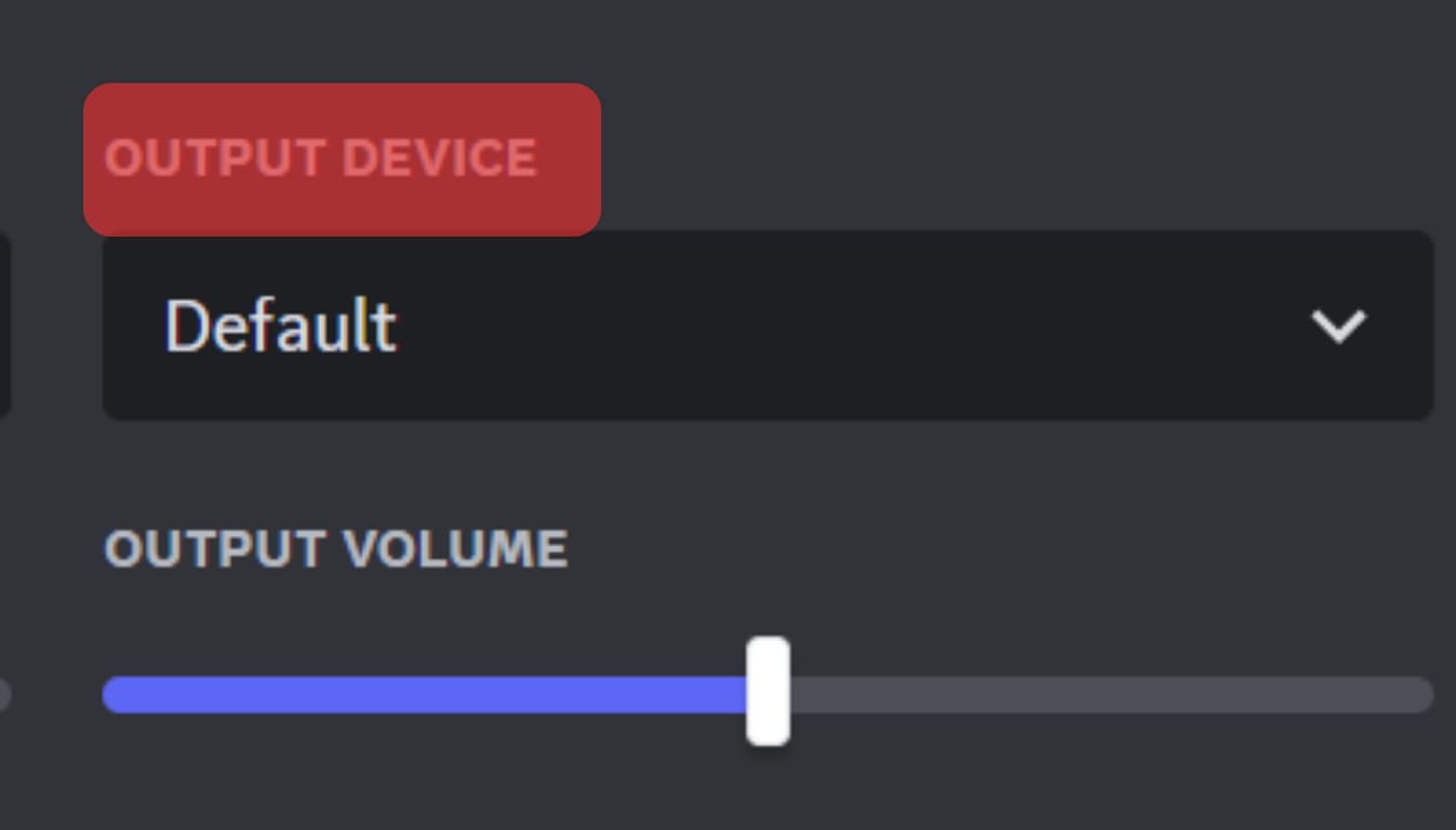 Repeat This Process For The 'Output Device.'