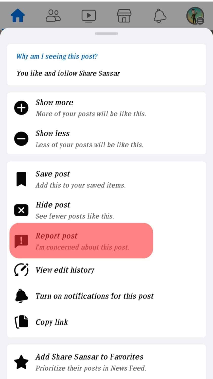 Report Facebook Post Using Vpn What Happens When You Report Someone on Facebook | ITGeared