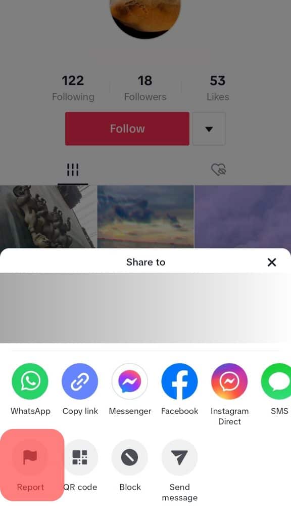 Report The User Tiktok