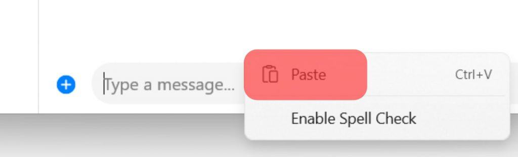 How To Copy and Paste on Messenger | ITGeared