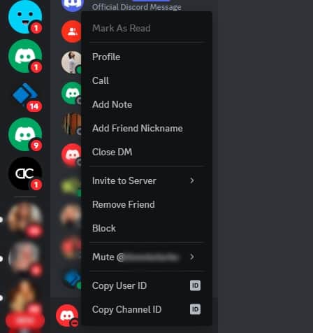 Right-Click On Their Discord Profile Icon Or Name