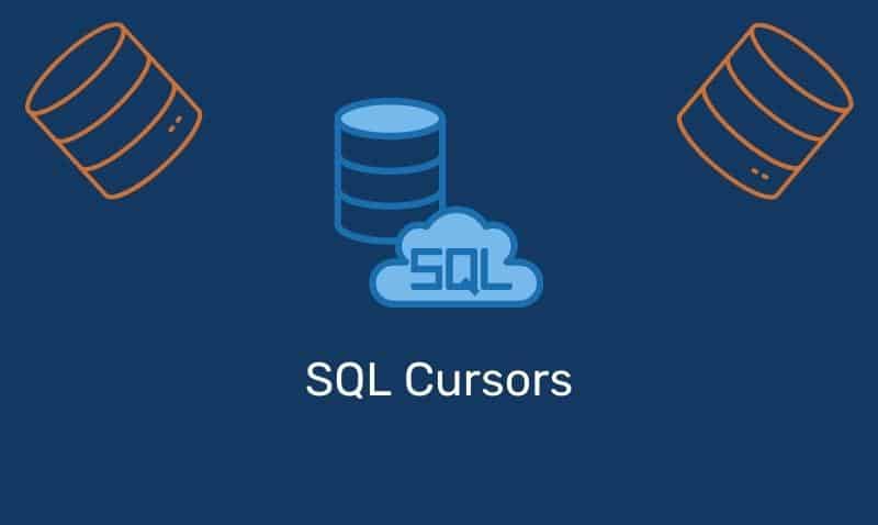 Sql Cursors