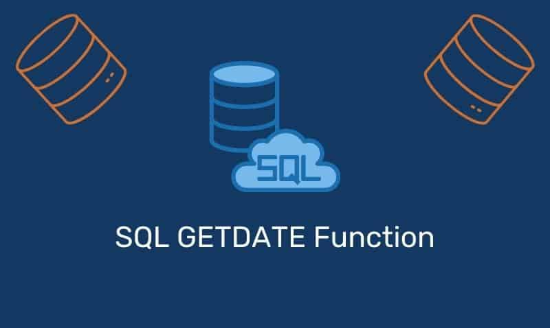 Sql Getdate Function