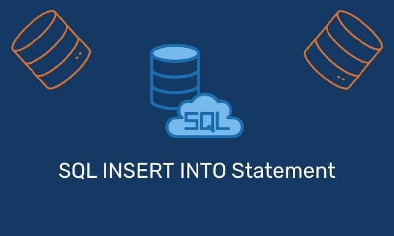 Sql Insert Into Statement