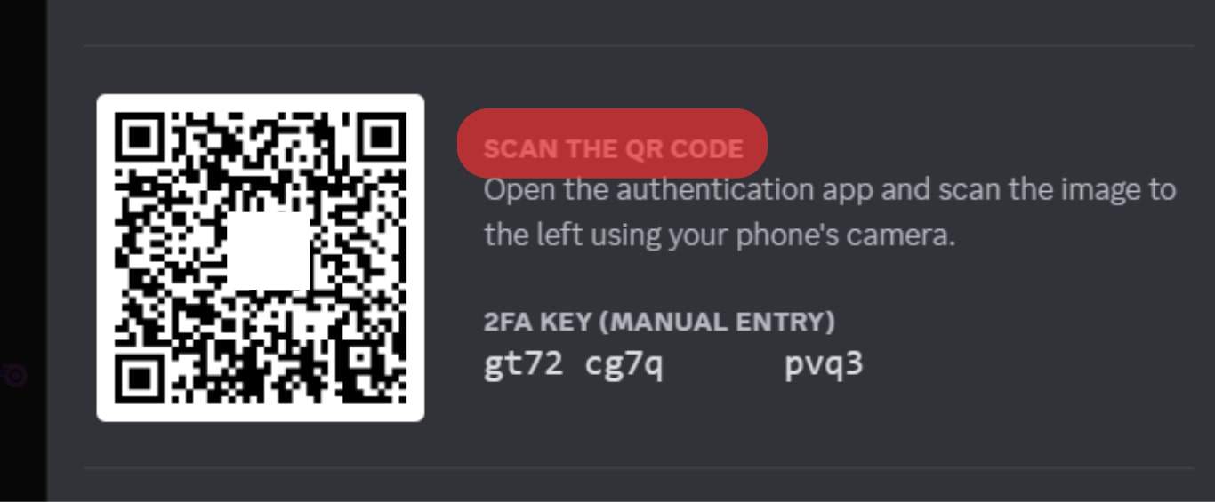 Scan The Qr Code