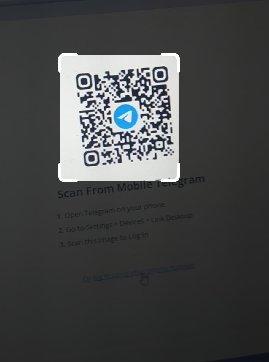 Scan The Qr Code