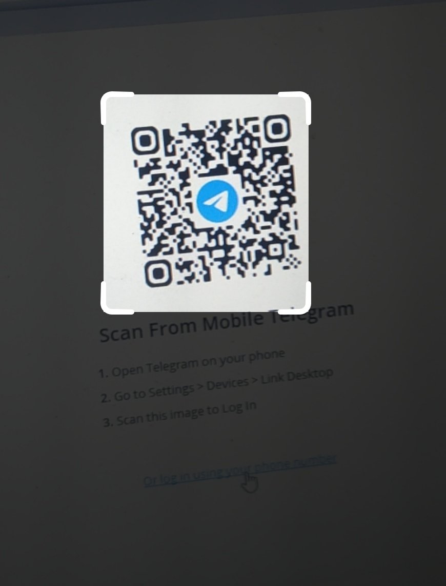 Scan The Qr Code To Sign In