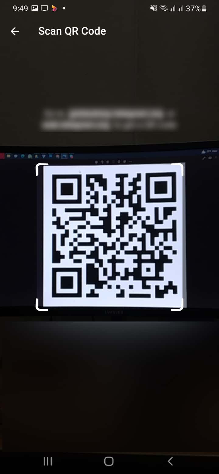 Qr Code Scanning