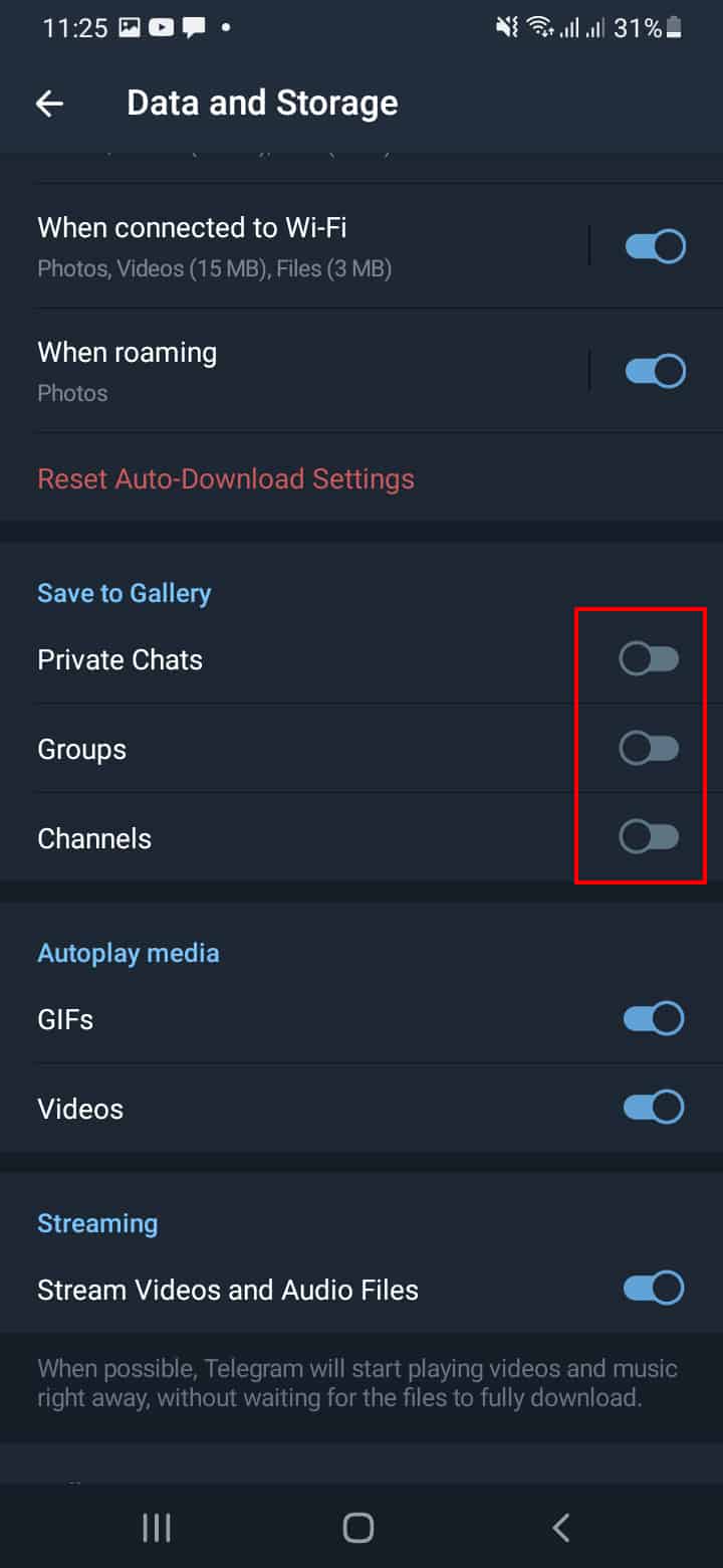 Select Toggle To Change