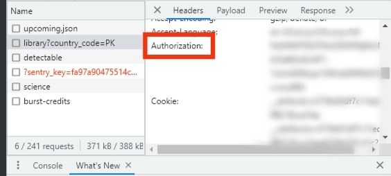 Scroll Down And Locate The Authorization Option