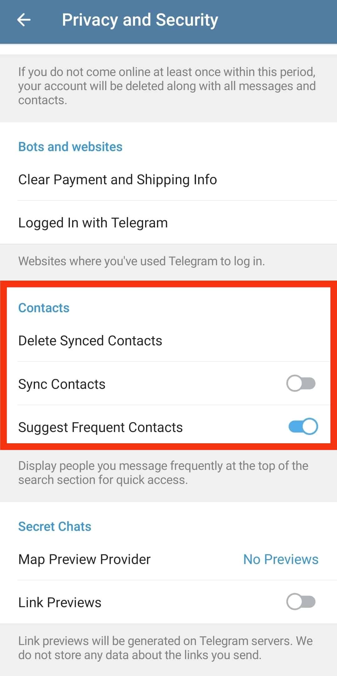 Scroll Down To Contacts Section